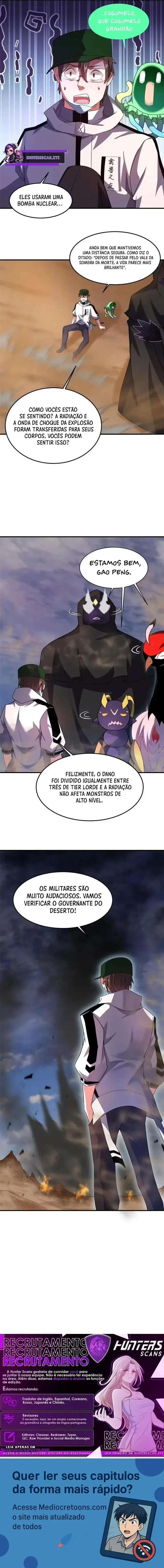 Evolução do Monstro Pet Capítulo 125 Página 5
