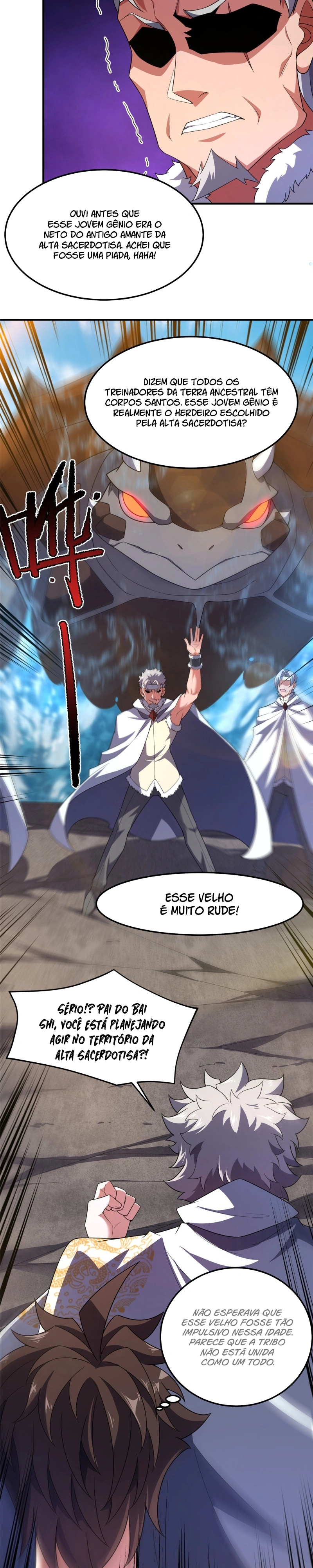 Evolução do Monstro Pet Capítulo 231 Página 8
