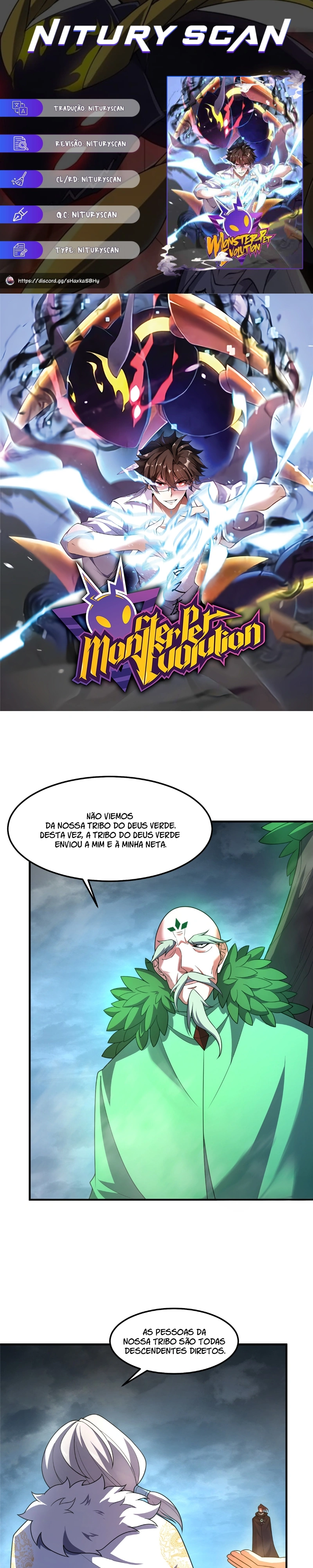 Evolução do Monstro Pet Capítulo 234 Página 1