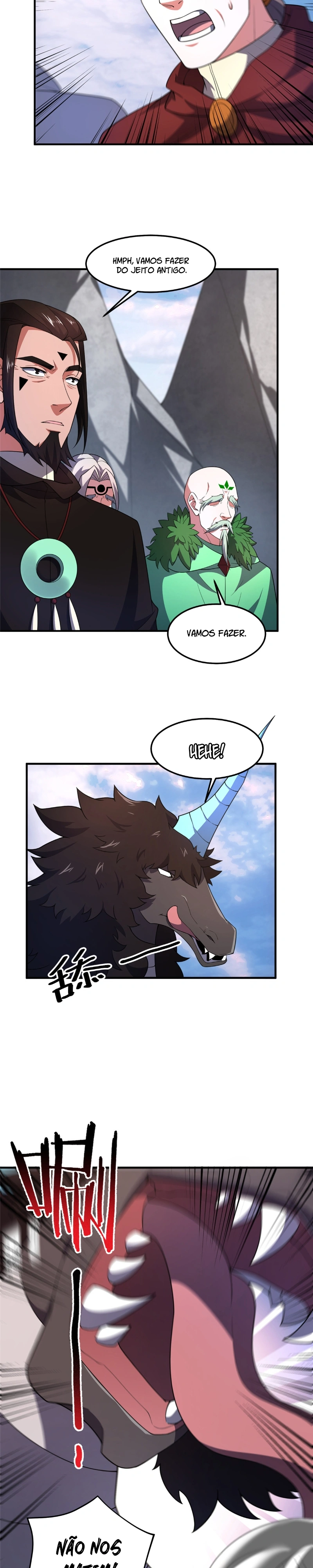 Evolução do Monstro Pet Capítulo 234 Página 11