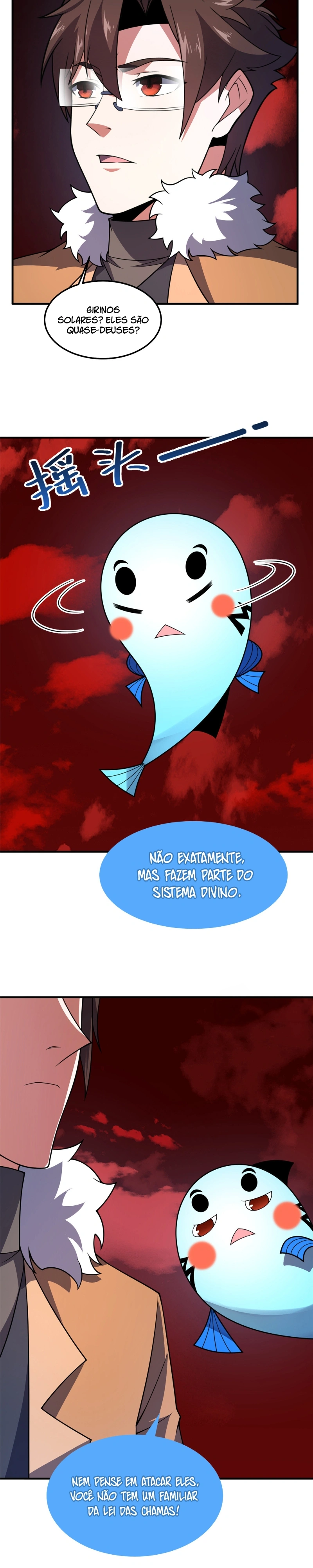 Evolução do Monstro Pet Capítulo 235 Página 16