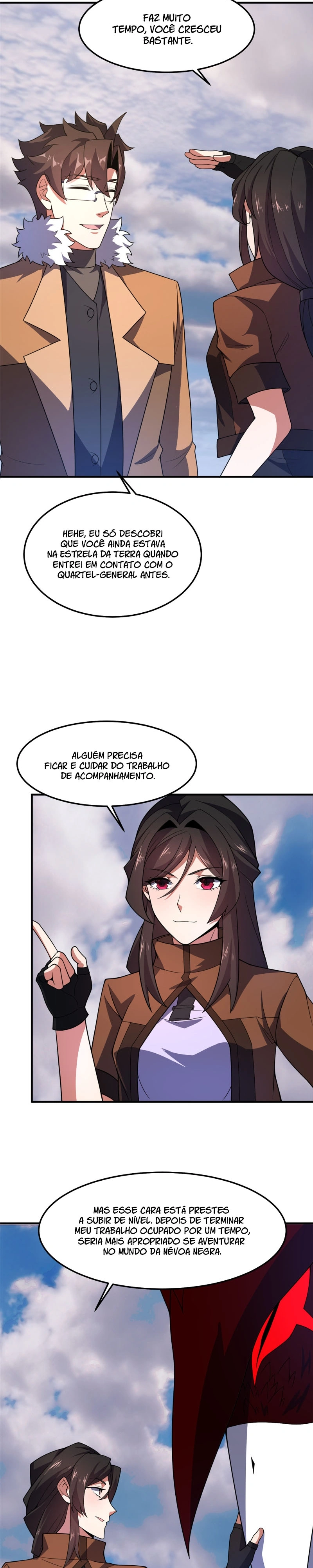 Evolução do Monstro Pet Capítulo 237 Página 16