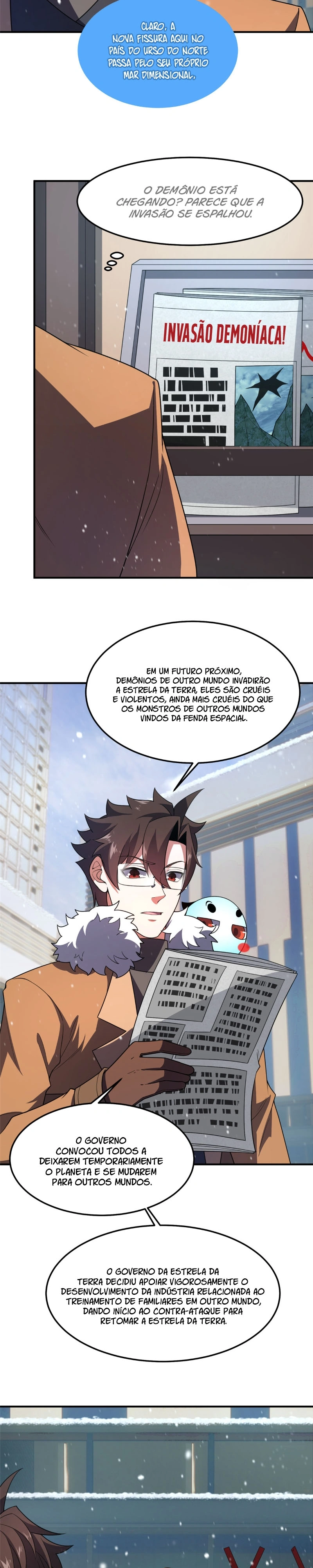 Evolução do Monstro Pet Capítulo 237 Página 4