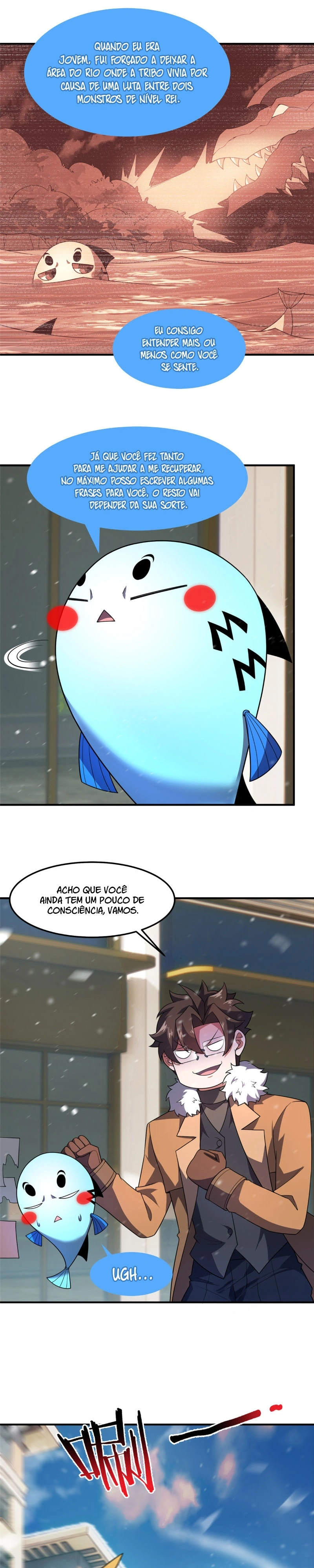 Evolução do Monstro Pet Capítulo 237 Página 6
