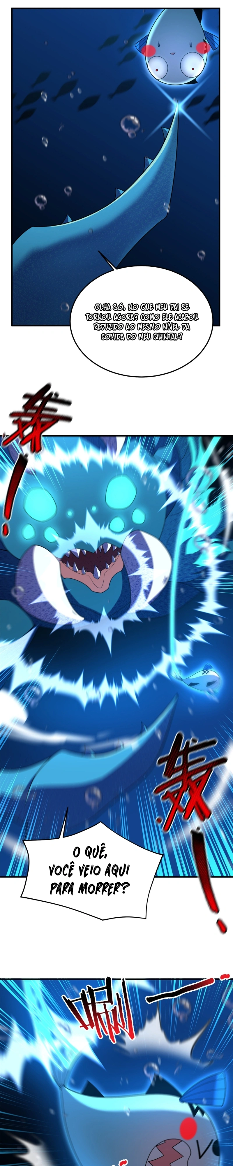Evolução do Monstro Pet Capítulo 238 Página 11