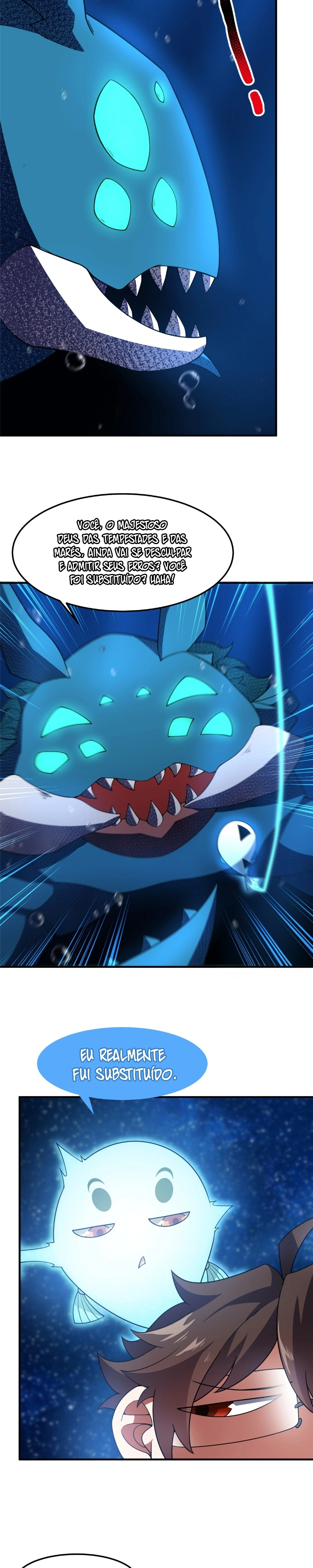 Evolução do Monstro Pet Capítulo 238 Página 15