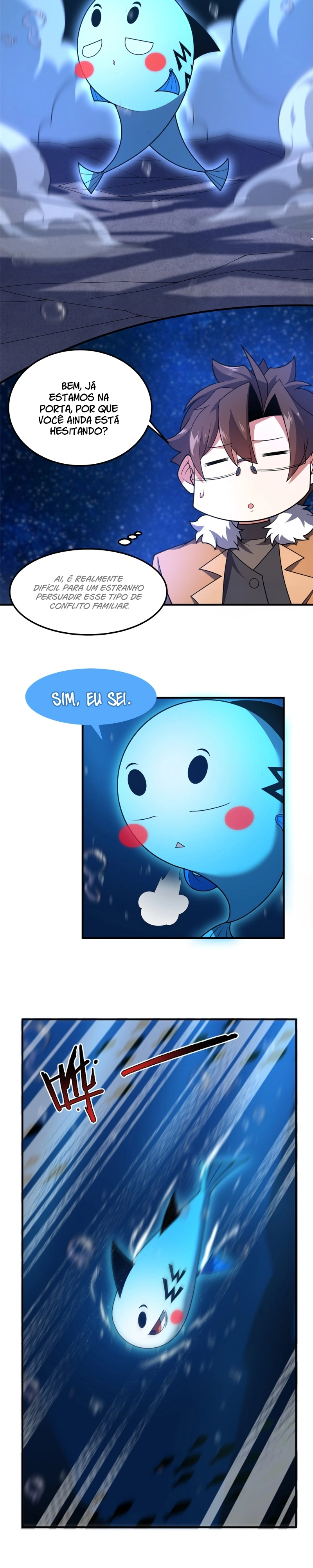 Evolução do Monstro Pet Capítulo 238 Página 8