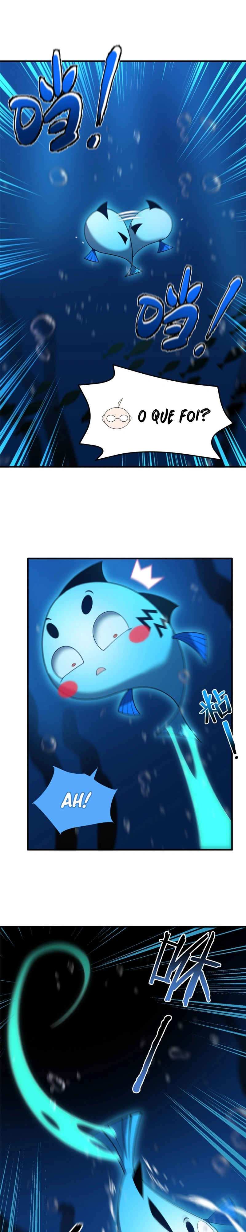 Evolução do Monstro Pet Capítulo 238 Página 9