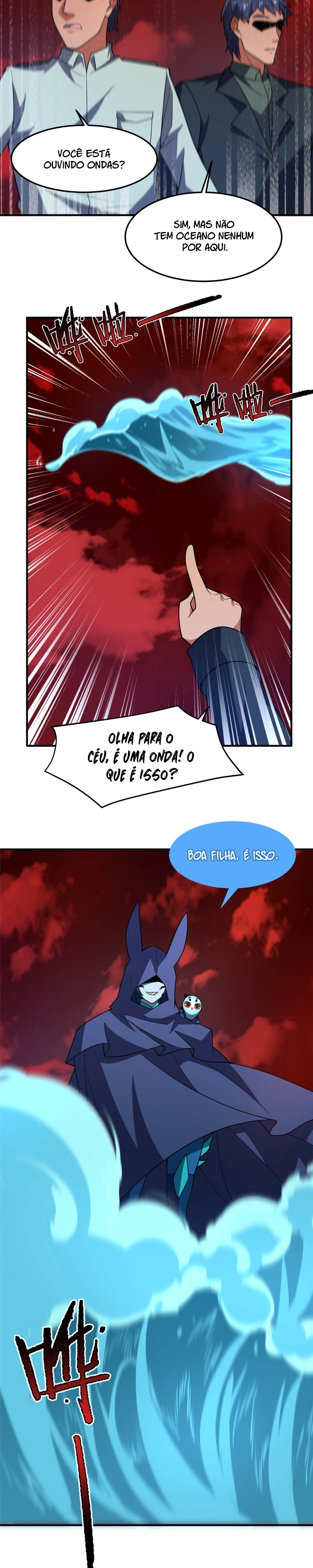 Evolução do Monstro Pet Capítulo 239 Página 14
