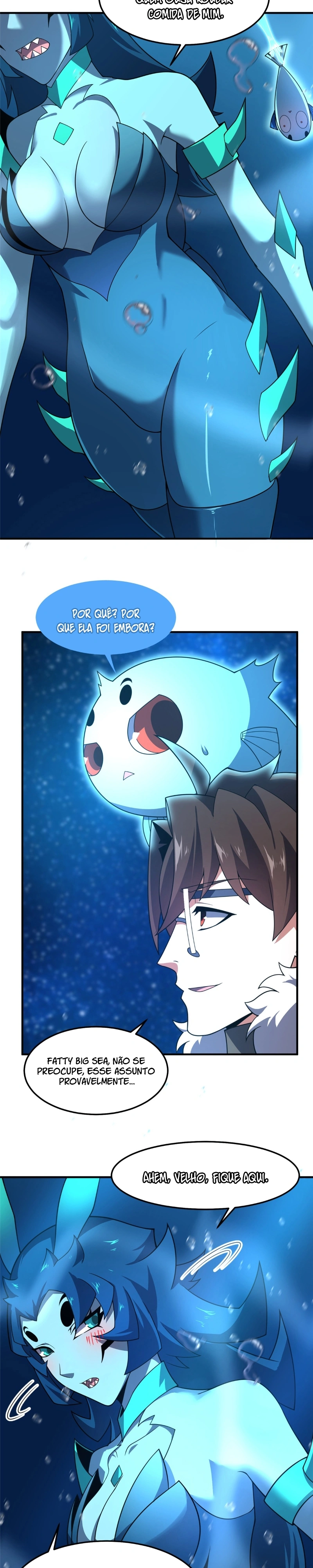 Evolução do Monstro Pet Capítulo 239 Página 4