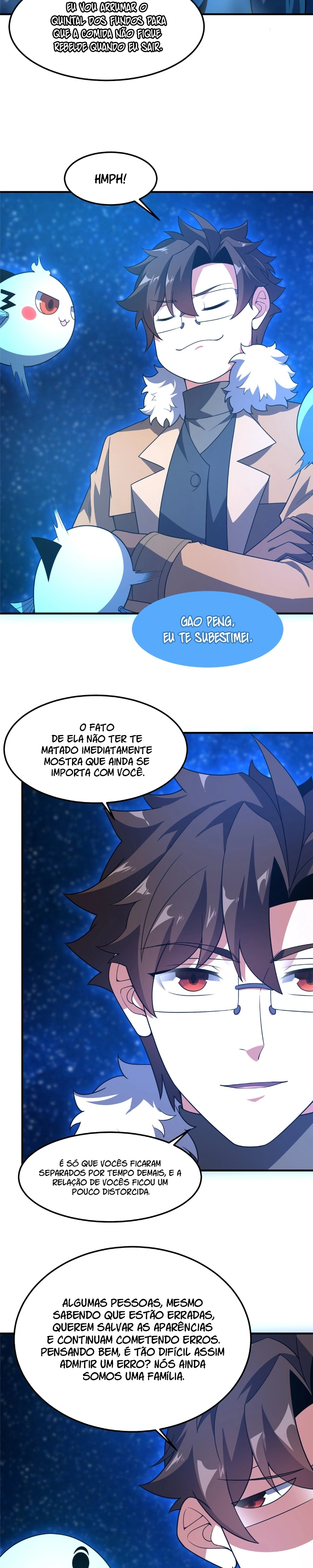 Evolução do Monstro Pet Capítulo 239 Página 5