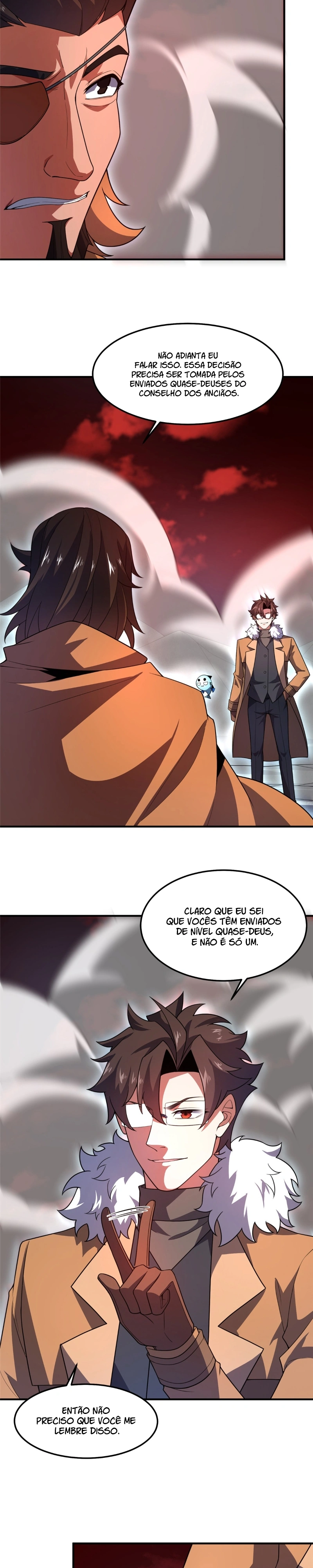 Evolução do Monstro Pet Capítulo 240 Página 14