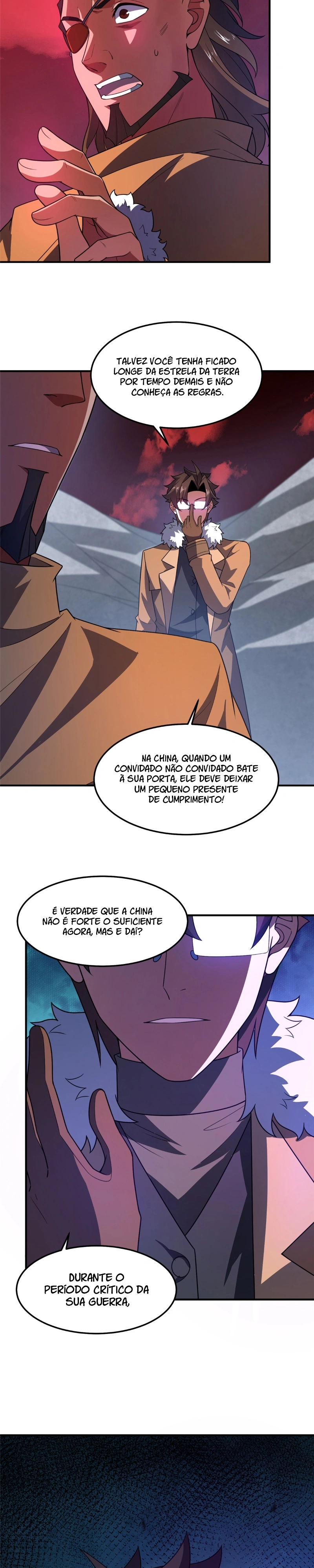 Evolução do Monstro Pet Capítulo 240 Página 17