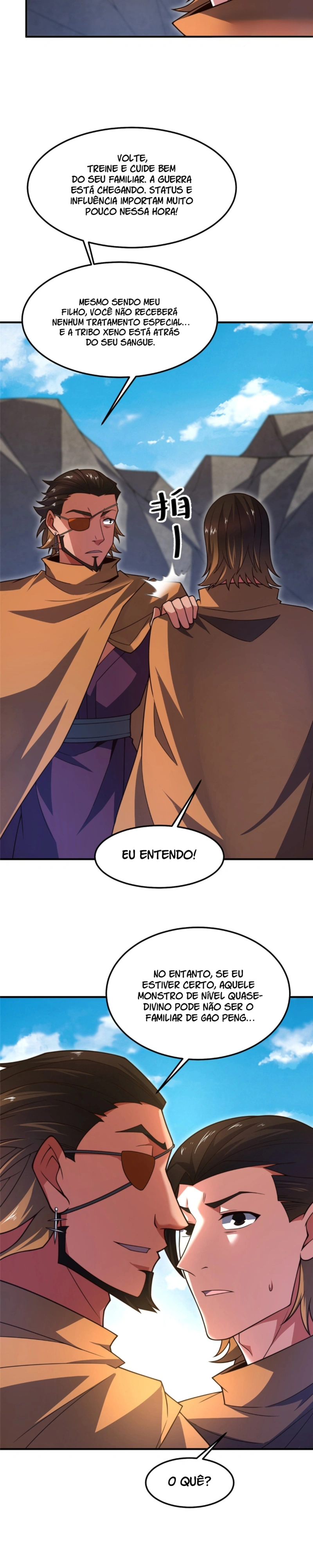 Evolução do Monstro Pet Capítulo 241 Página 4