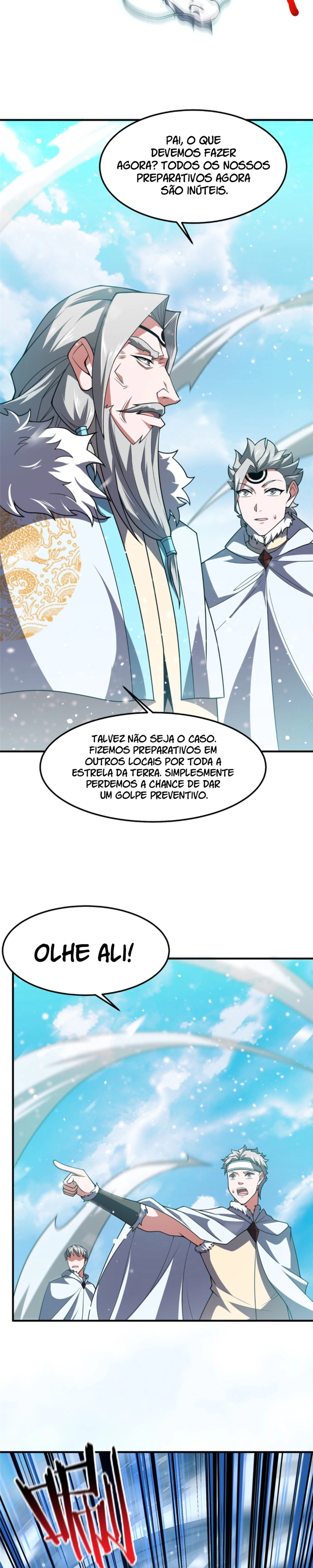 Evolução do Monstro Pet Capítulo 243 Página 10