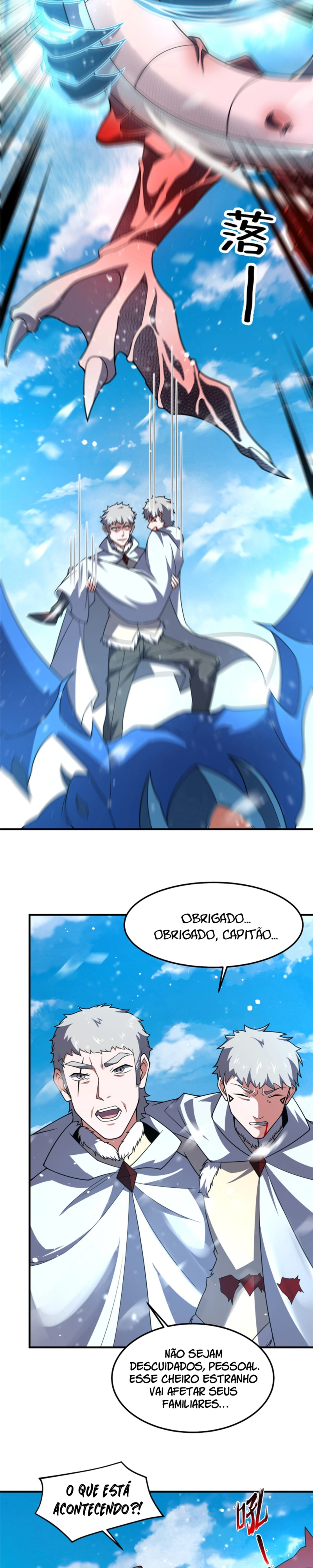 Evolução do Monstro Pet Capítulo 243 Página 16