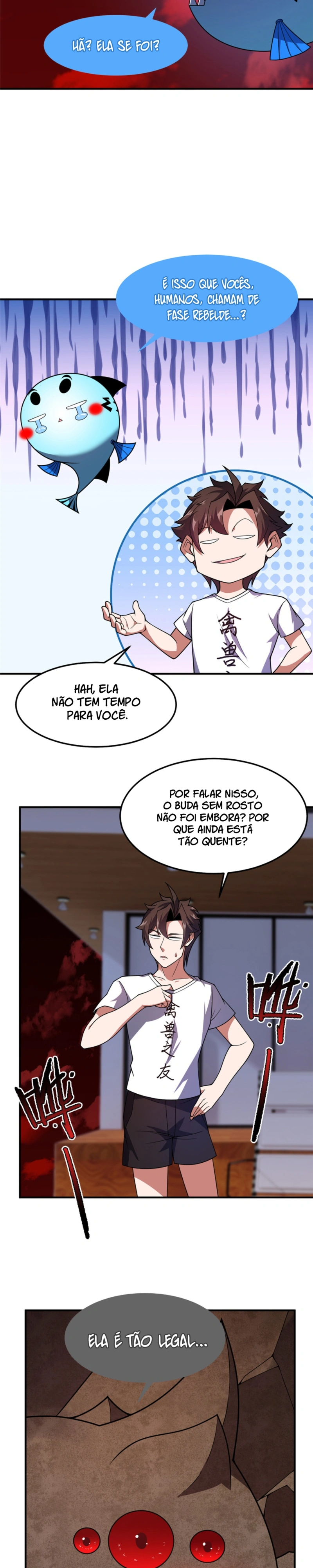 Evolução do Monstro Pet Capítulo 243 Página 3