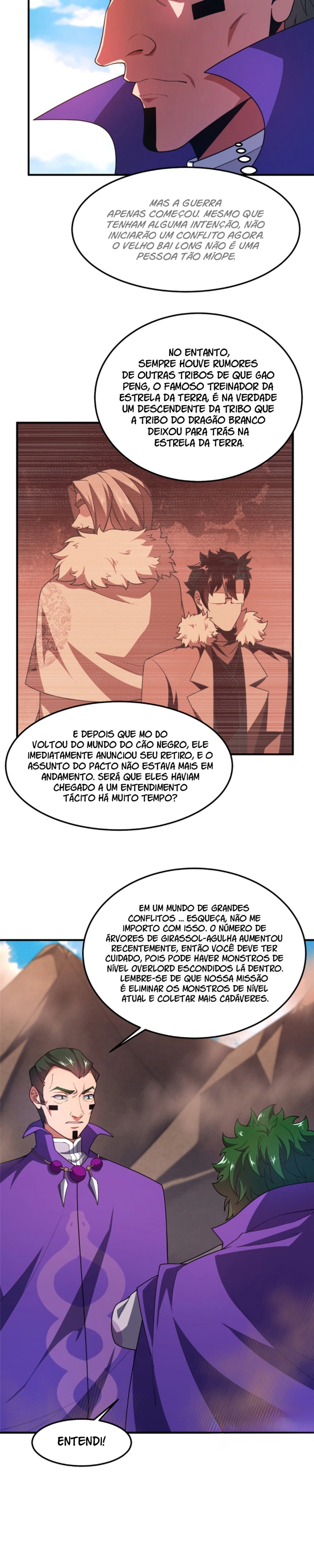 Evolução do Monstro Pet Capítulo 244 Página 5