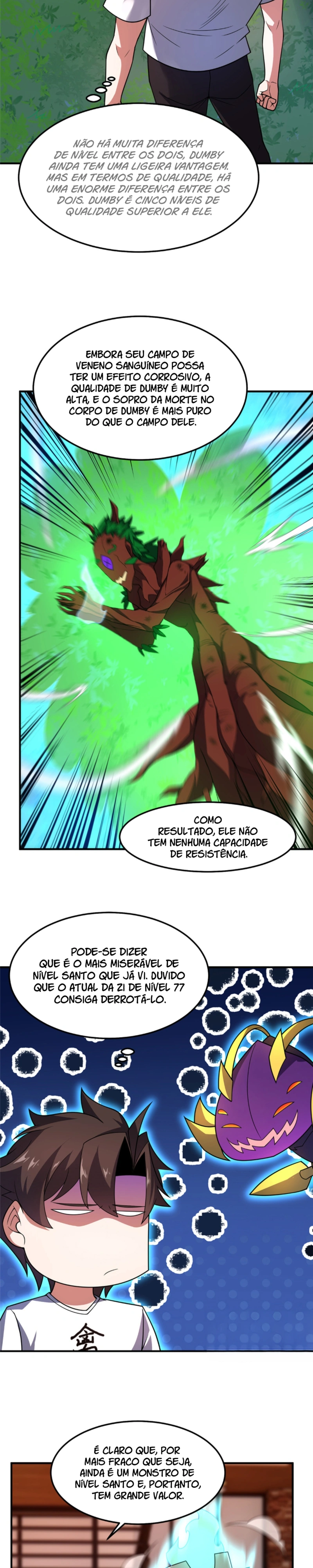 Evolução do Monstro Pet Capítulo 245 Página 10