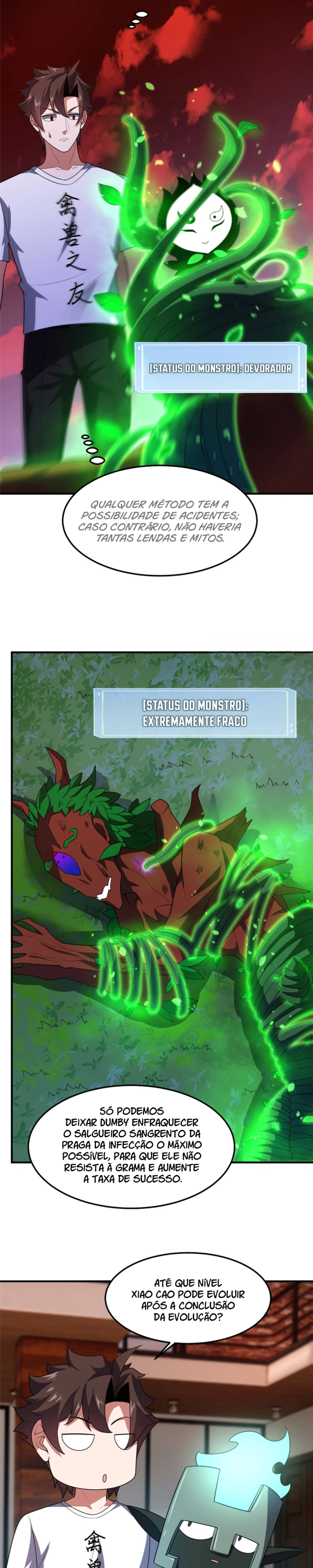Evolução do Monstro Pet Capítulo 245 Página 15