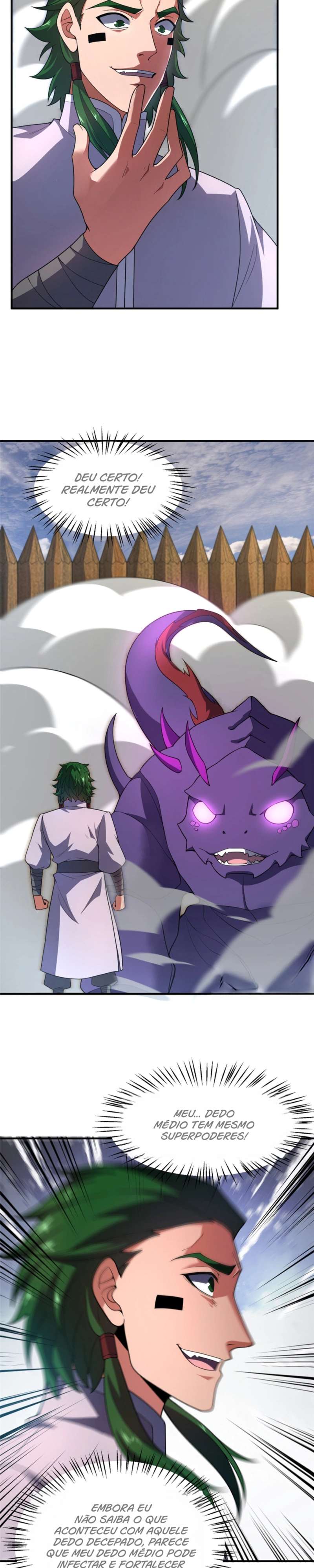 Evolução do Monstro Pet Capítulo 245 Página 2