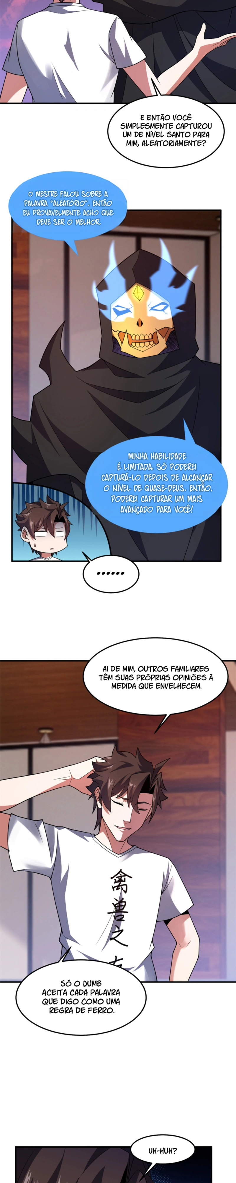 Evolução do Monstro Pet Capítulo 245 Página 6
