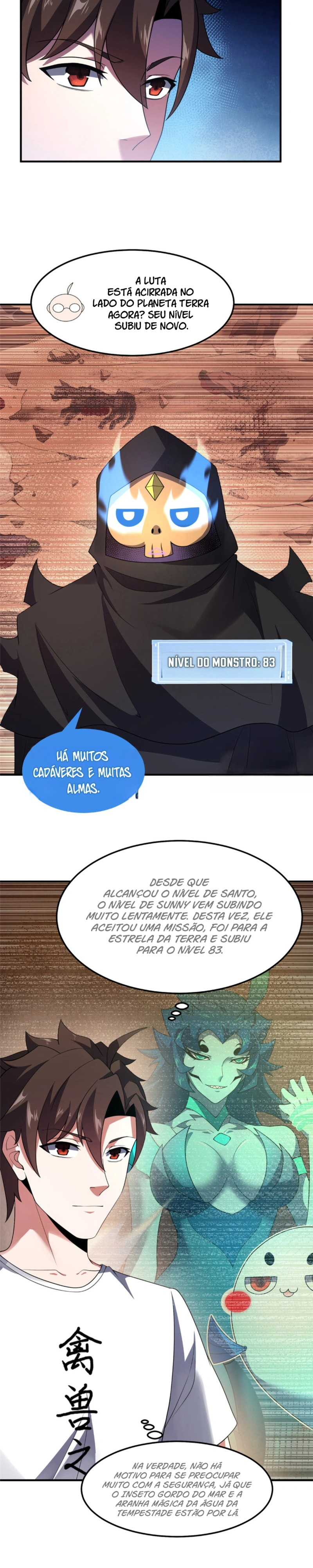 Evolução do Monstro Pet Capítulo 245 Página 7