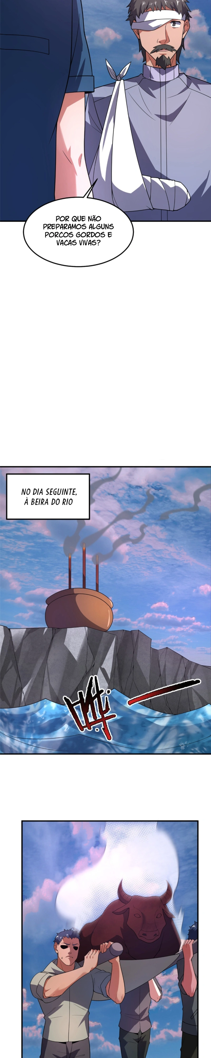 Evolução do Monstro Pet Capítulo 246 Página 16