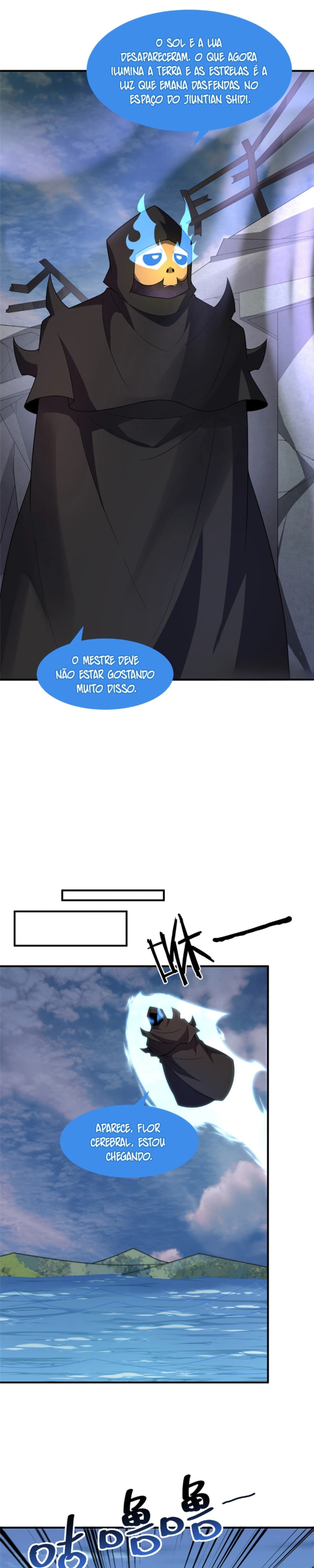 Evolução do Monstro Pet Capítulo 246 Página 3