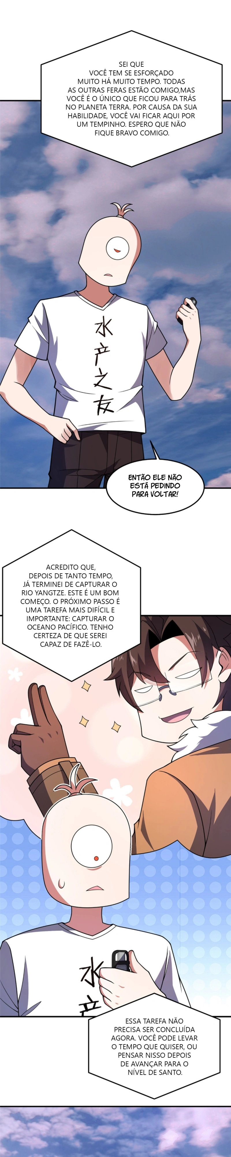 Evolução do Monstro Pet Capítulo 246 Página 6