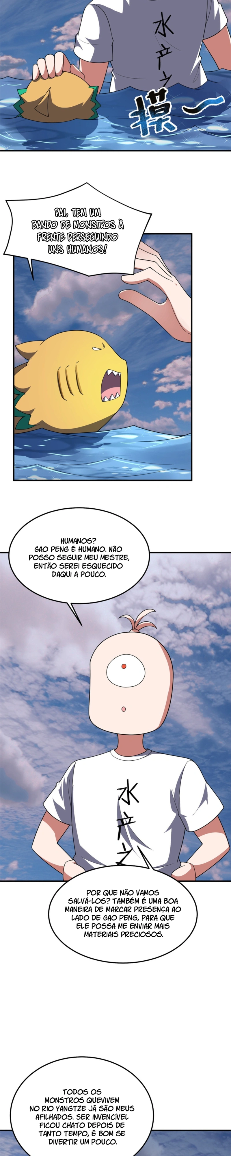 Evolução do Monstro Pet Capítulo 246 Página 8