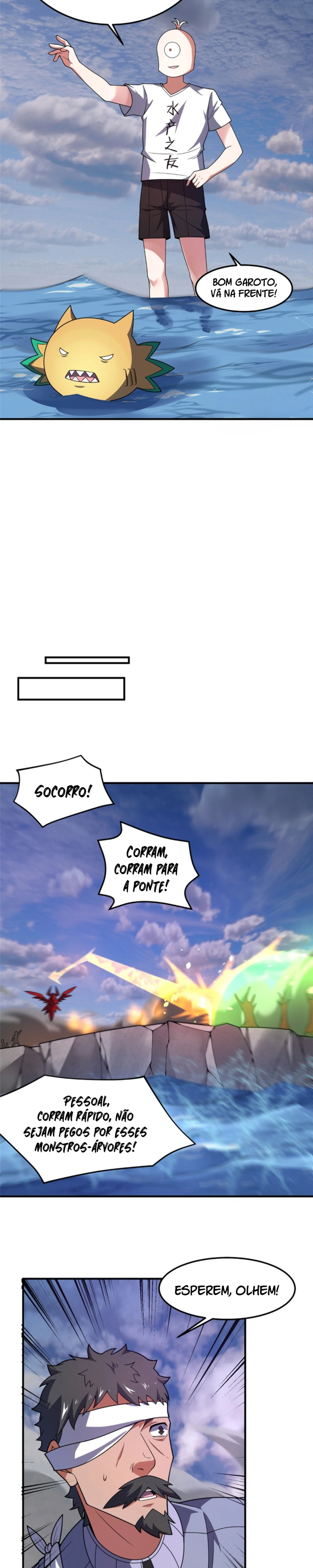 Evolução do Monstro Pet Capítulo 246 Página 9
