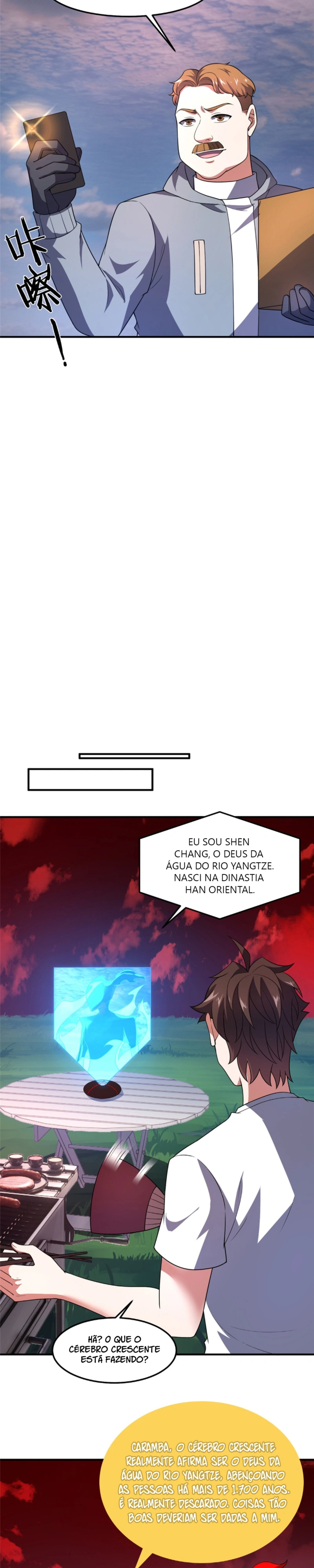 Evolução do Monstro Pet Capítulo 247 Página 3