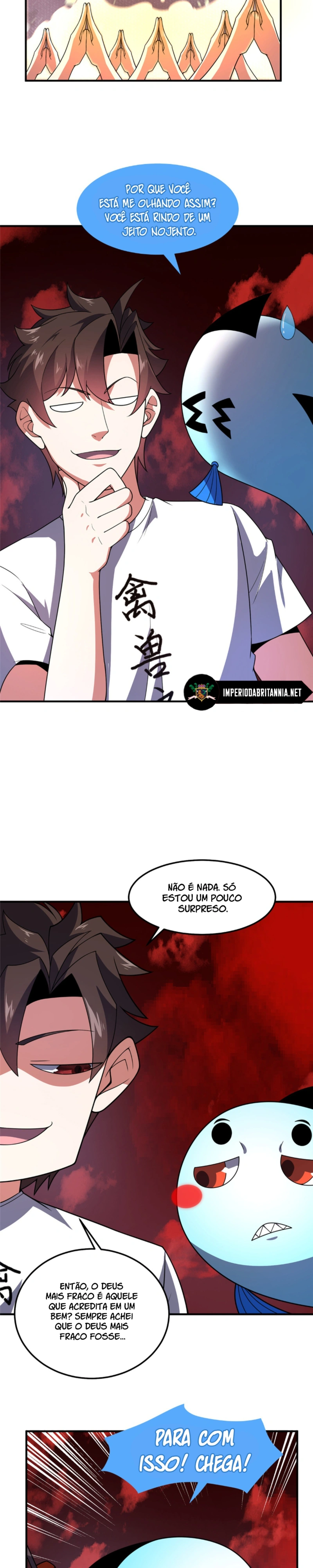 Evolução do Monstro Pet Capítulo 247 Página 6