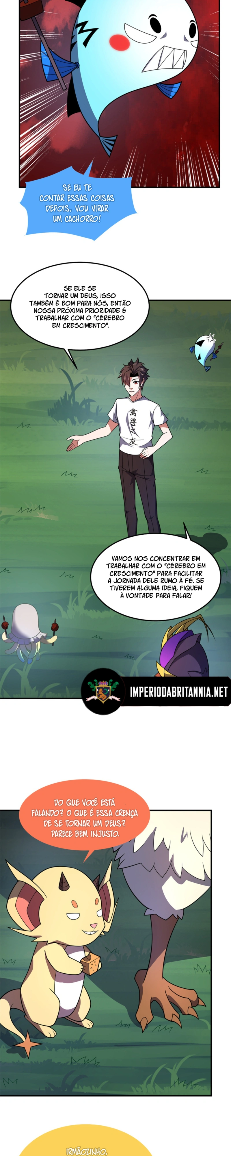 Evolução do Monstro Pet Capítulo 247 Página 7