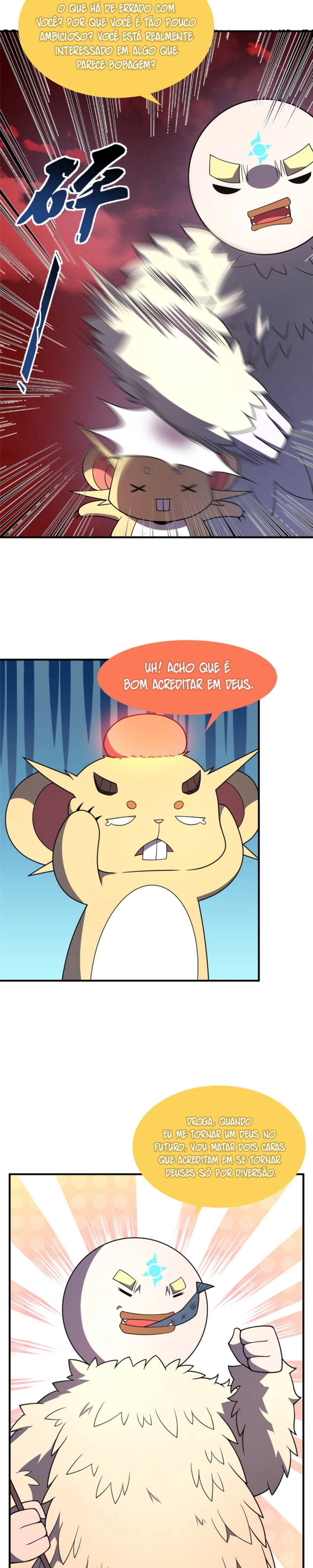 Evolução do Monstro Pet Capítulo 247 Página 8