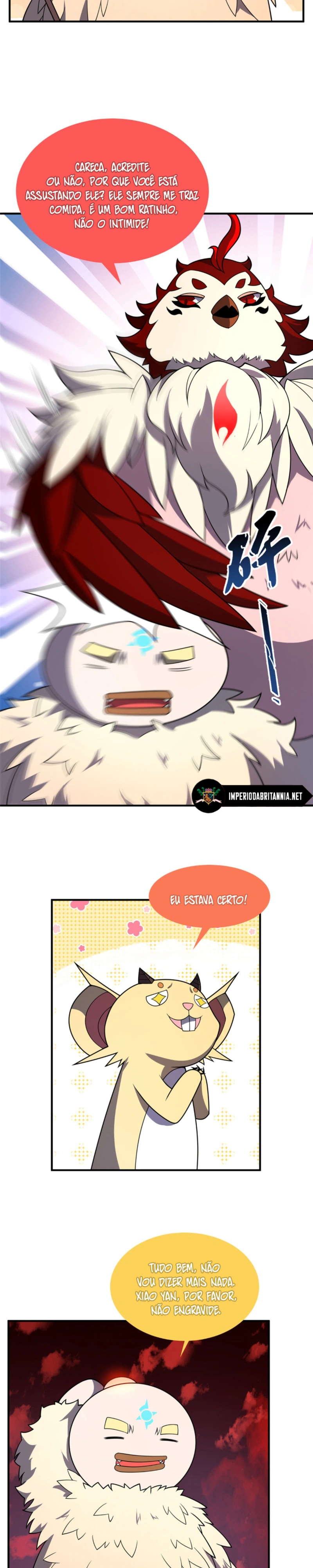Evolução do Monstro Pet Capítulo 247 Página 9
