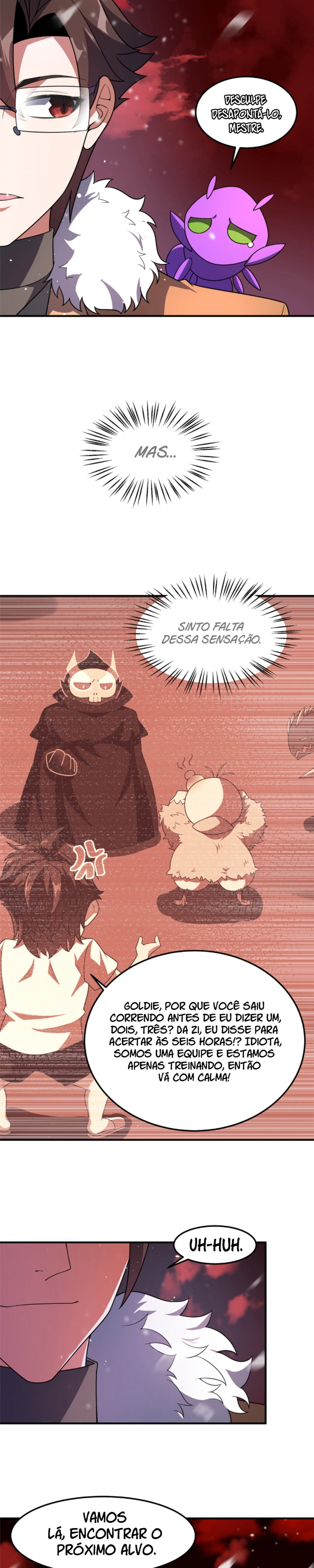 Evolução do Monstro Pet Capítulo 248 Página 11