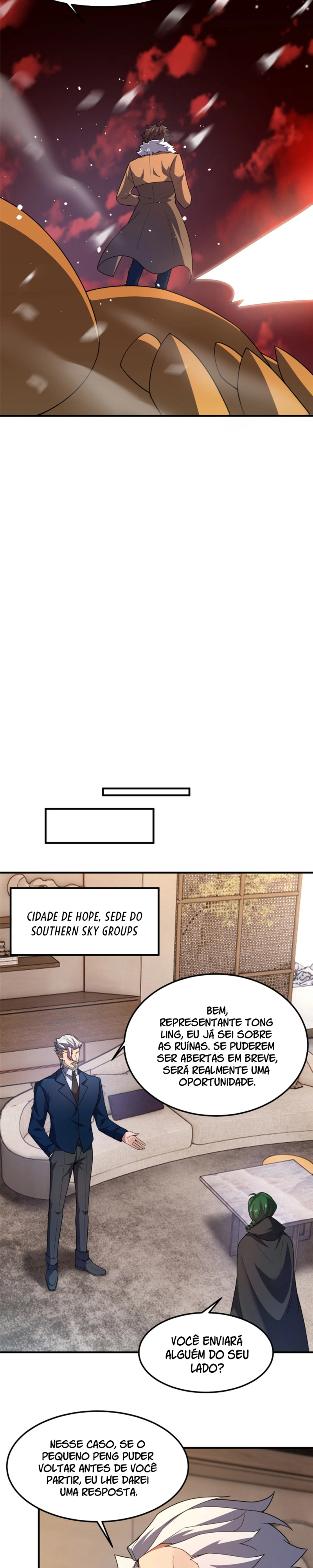 Evolução do Monstro Pet Capítulo 248 Página 12