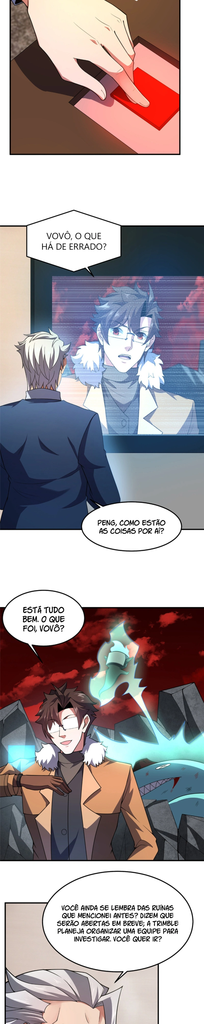 Evolução do Monstro Pet Capítulo 248 Página 14