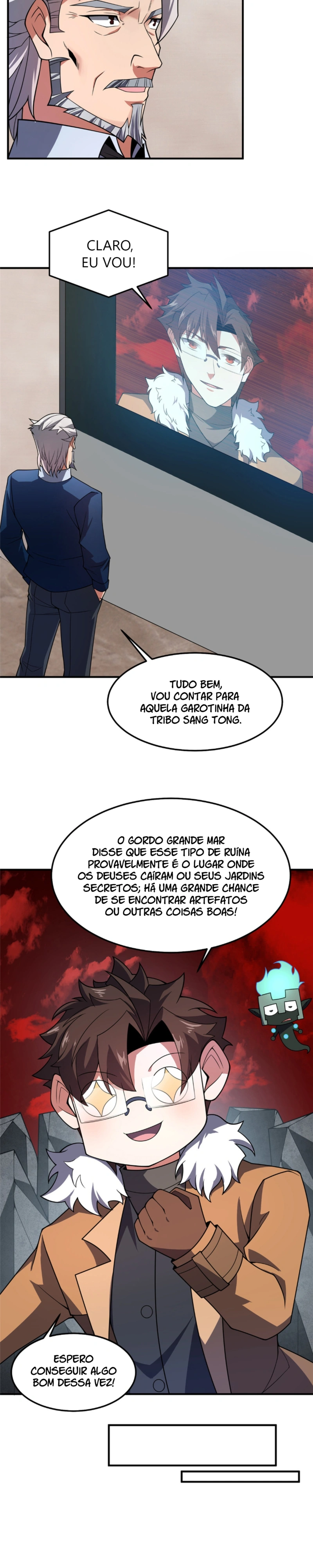 Evolução do Monstro Pet Capítulo 248 Página 15