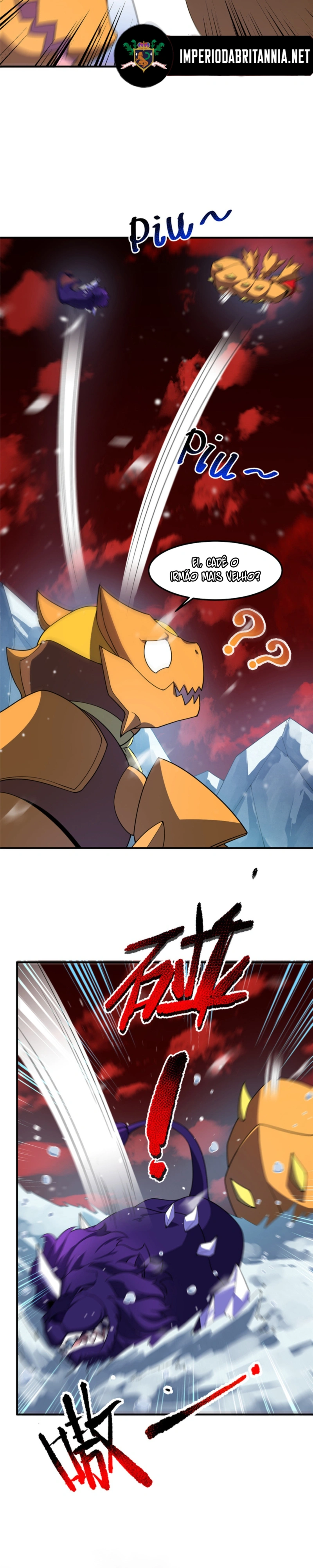 Evolução do Monstro Pet Capítulo 248 Página 4