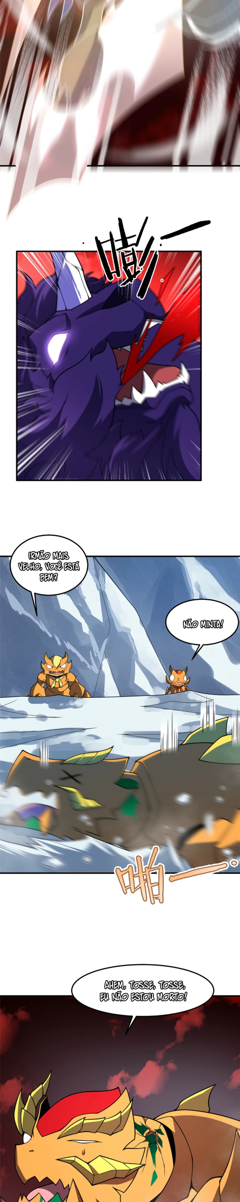 Evolução do Monstro Pet Capítulo 248 Página 9
