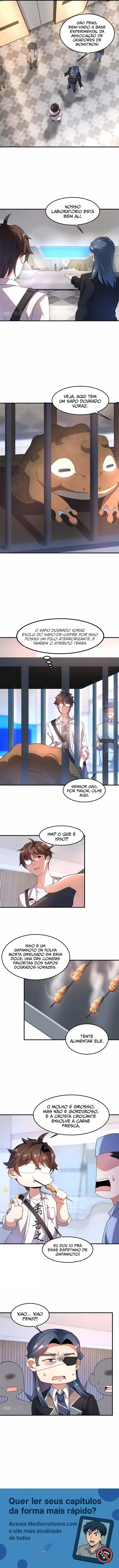Evolução do Monstro Pet Capítulo 37 Página 4