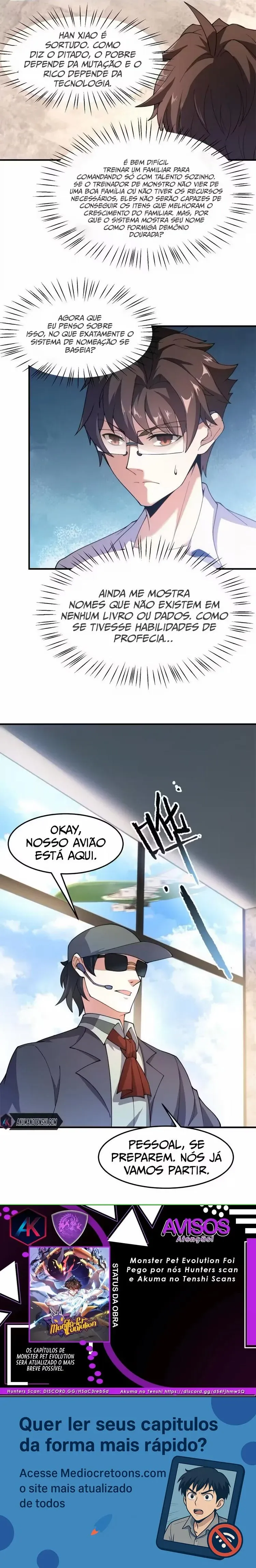 Evolução do Monstro Pet Capítulo 65 Página 5