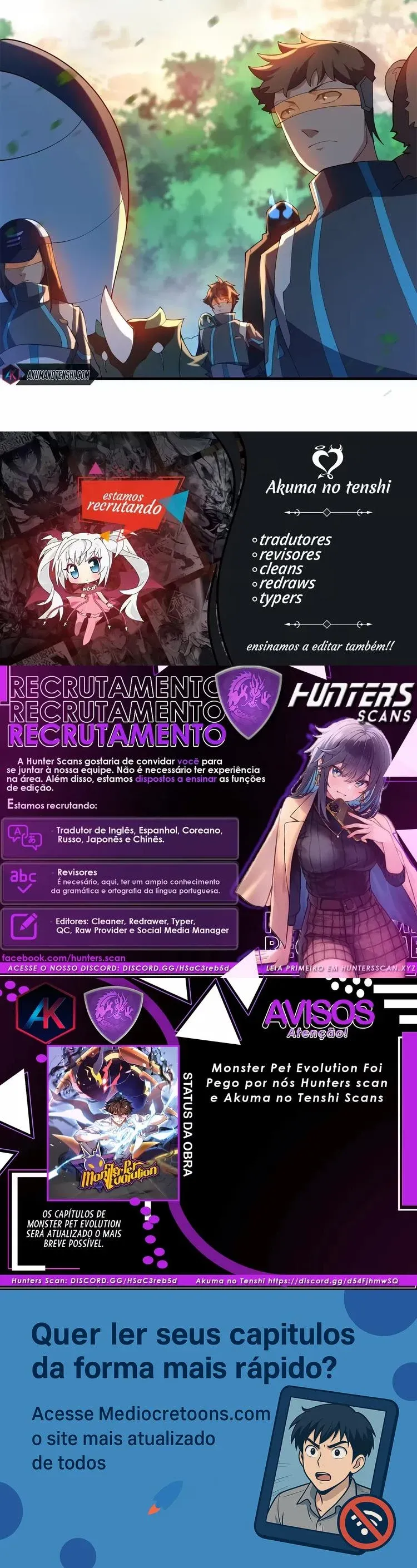 Evolução do Monstro Pet Capítulo 66 Página 5