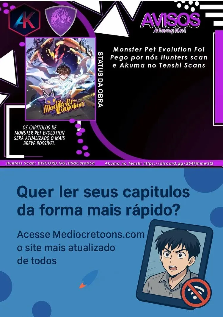 Evolução do Monstro Pet Capítulo 67 Página 5