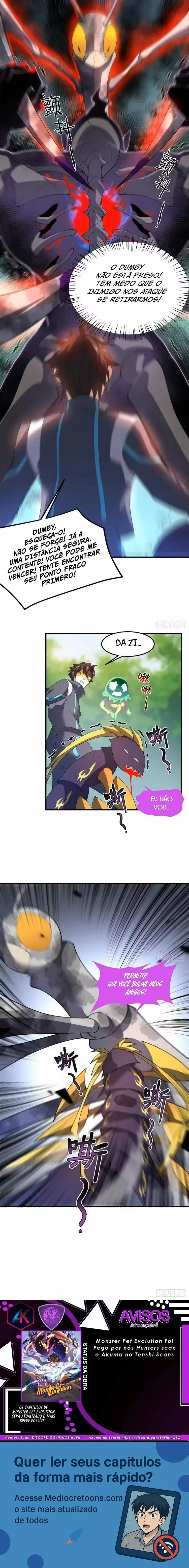 Evolução do Monstro Pet Capítulo 68 Página 5