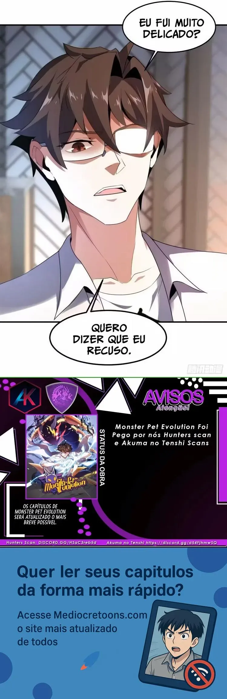 Evolução do Monstro Pet Capítulo 70 Página 5