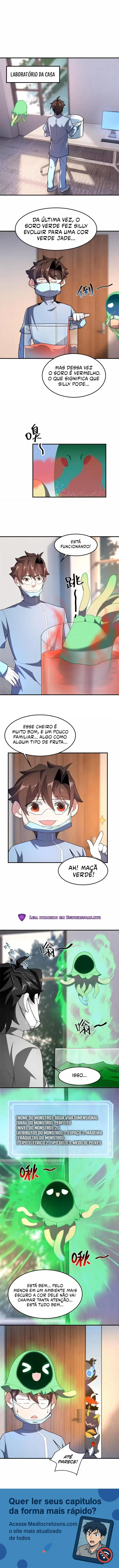 Evolução do Monstro Pet Capítulo 81 Página 5